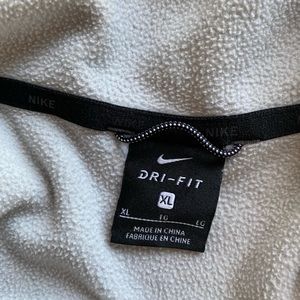 Boys XL Nike gray zip up sweater
